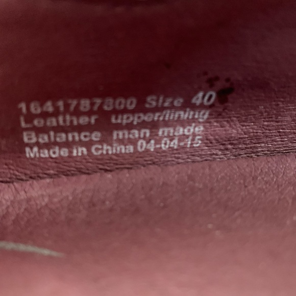 Dansko Adelle Mary Jane Wedge Women's 40 (9.5/10) Brown Brush Off Nappa Leather - Picture 5 of 7